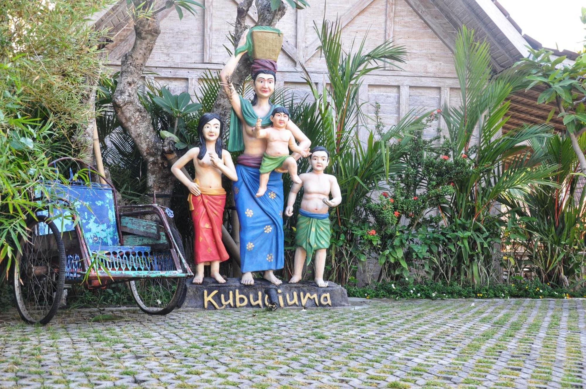 Kubudiuma Villas Bali Canggu  Exterior photo